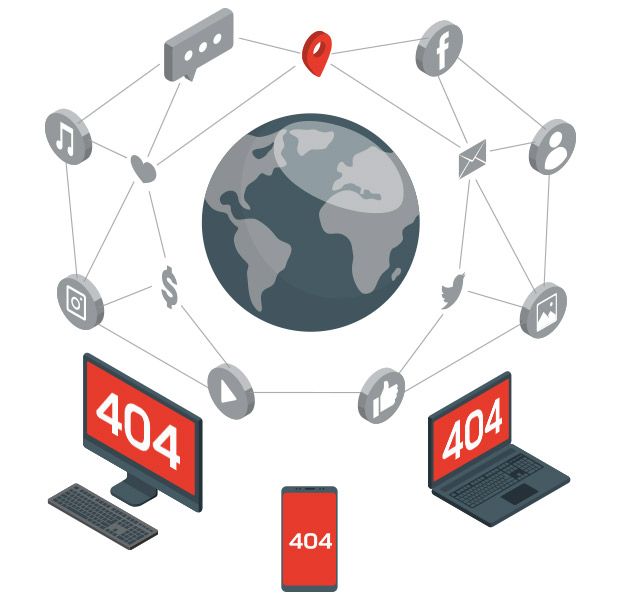 Erreur 404