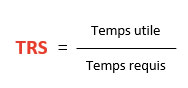 Calcul du TRS par le ratio des temps d'états
